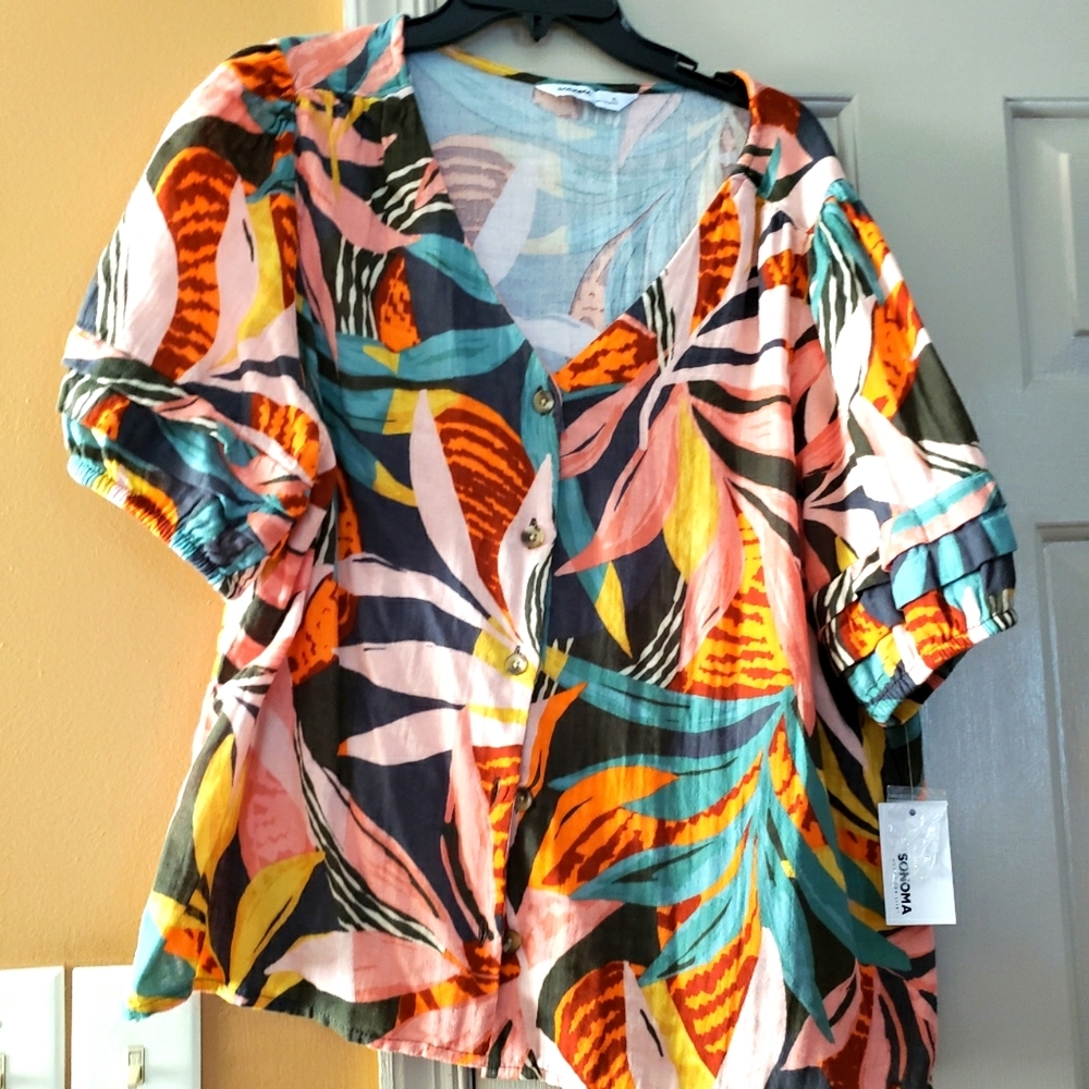 🆕️Ladies Colorful Blouse